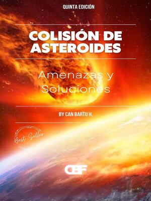 cover image of Colisión de Asteroides